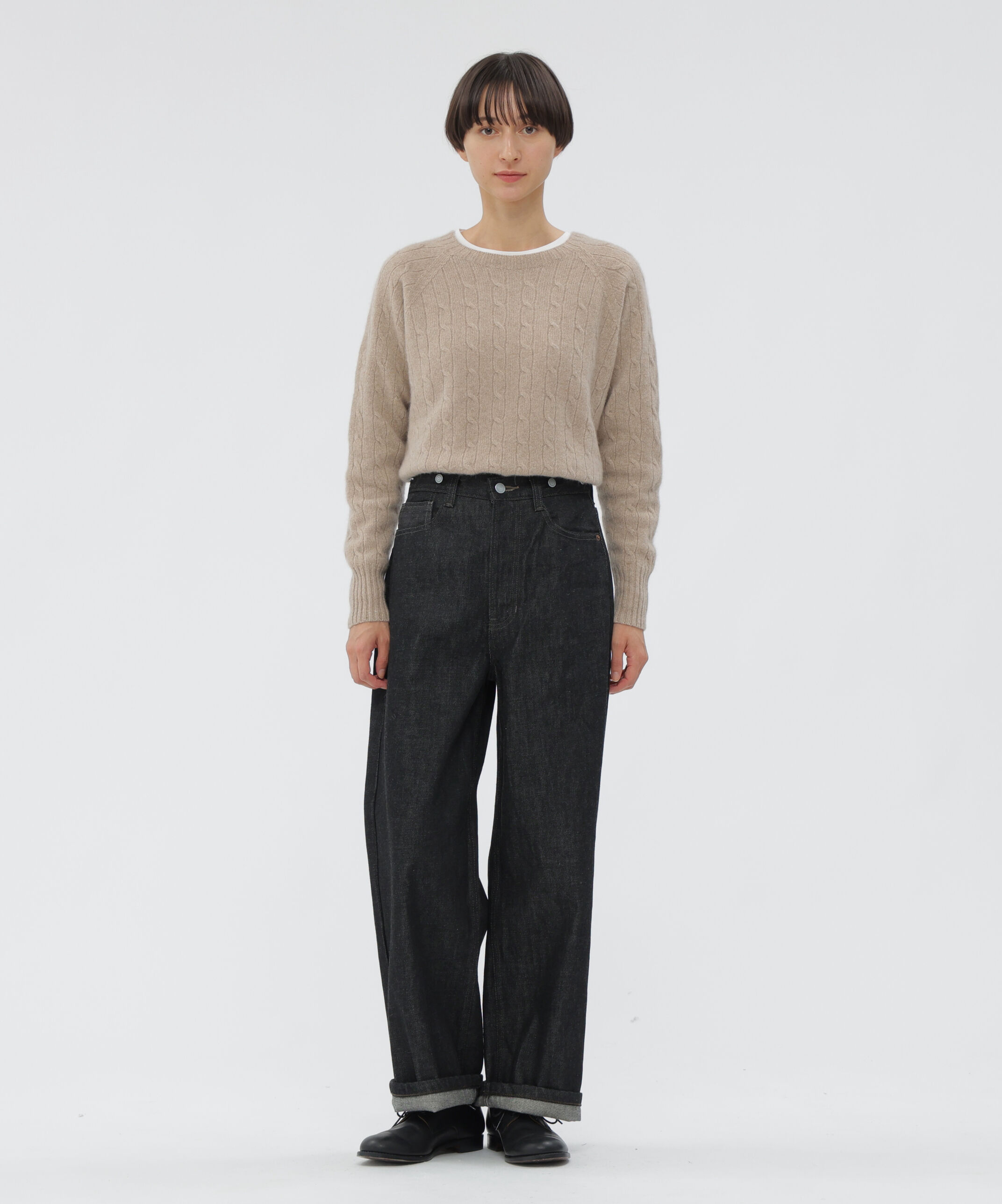  「CASHMERE AND RECYCLED MERINO KNITWEAR」|ニット・セーター|