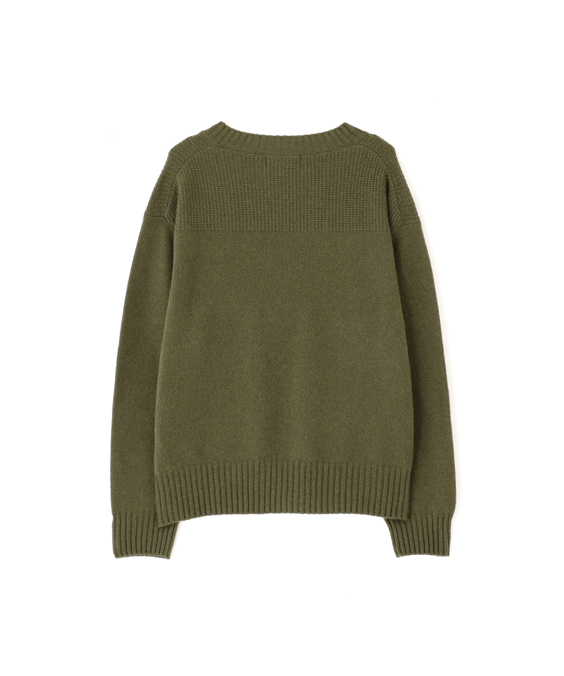  「FINE WOOL CASHMERE KNITWEAR」|ニット・セーター|