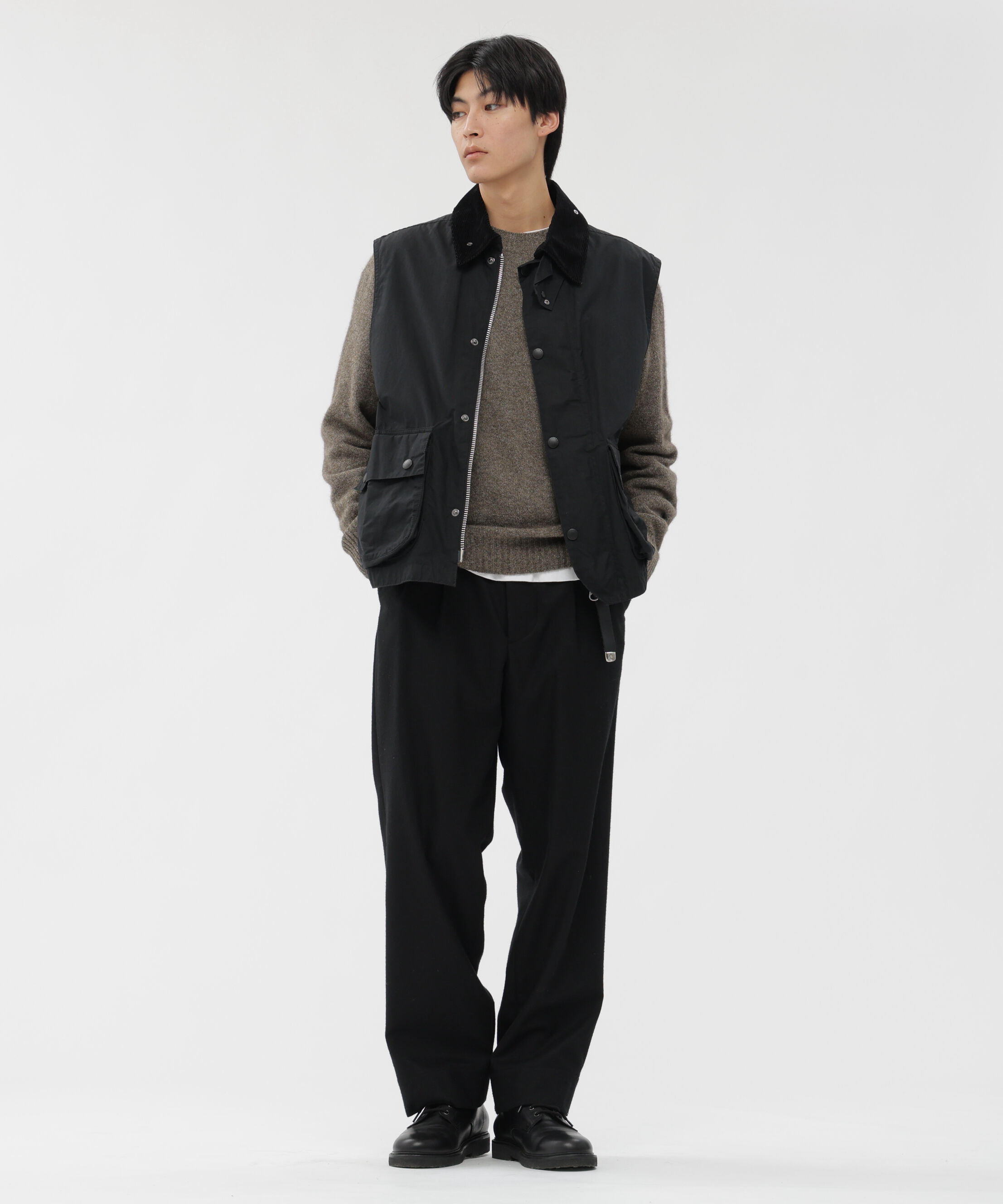 MARGARET HOWELL「YAK WOOL CASHMERE BLEND KNITWEAR」|ニット・セーター|