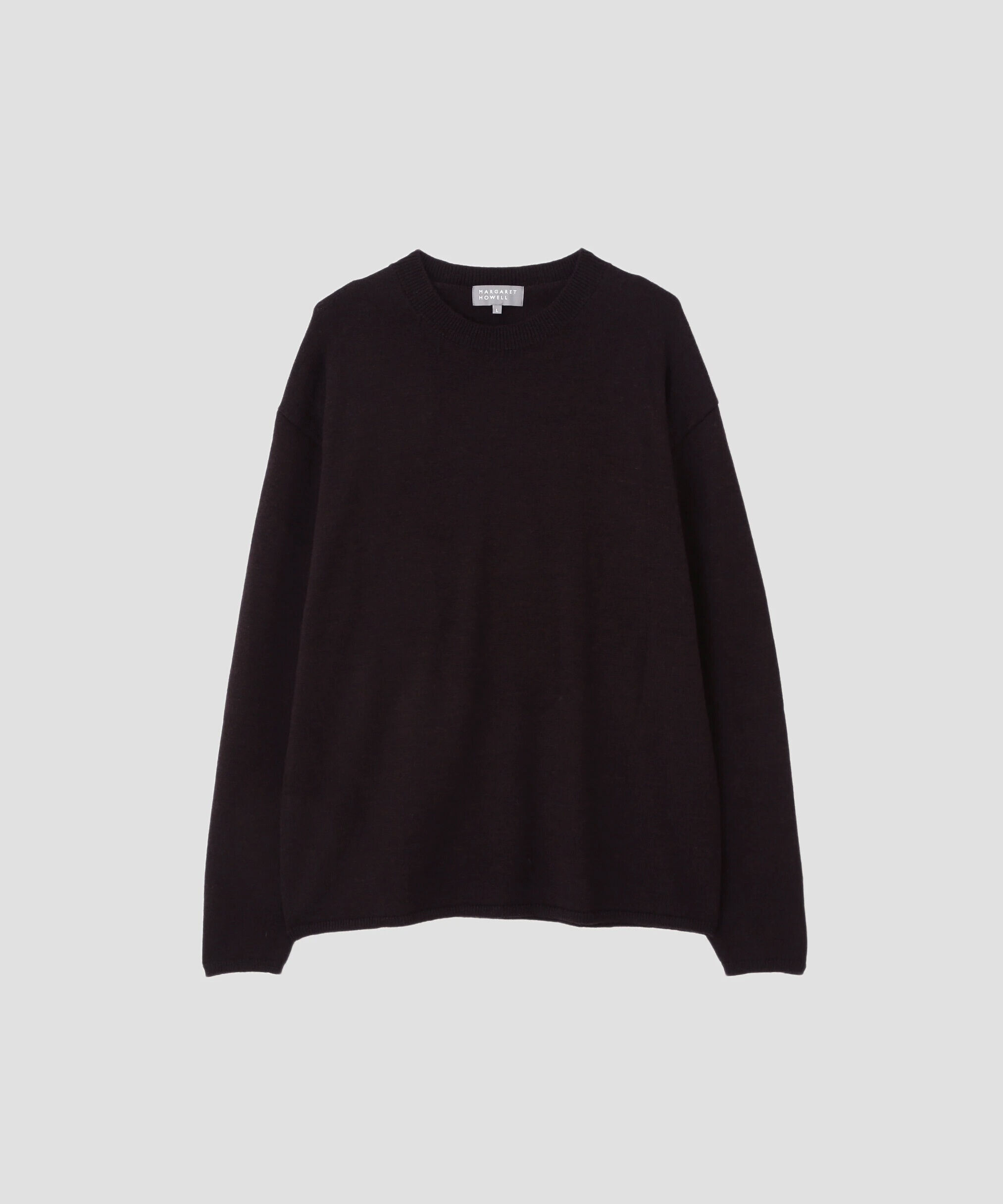 MARGARET HOWELL「WASHABLE WOOL SILK KNITWEAR」|ニット・セーター|