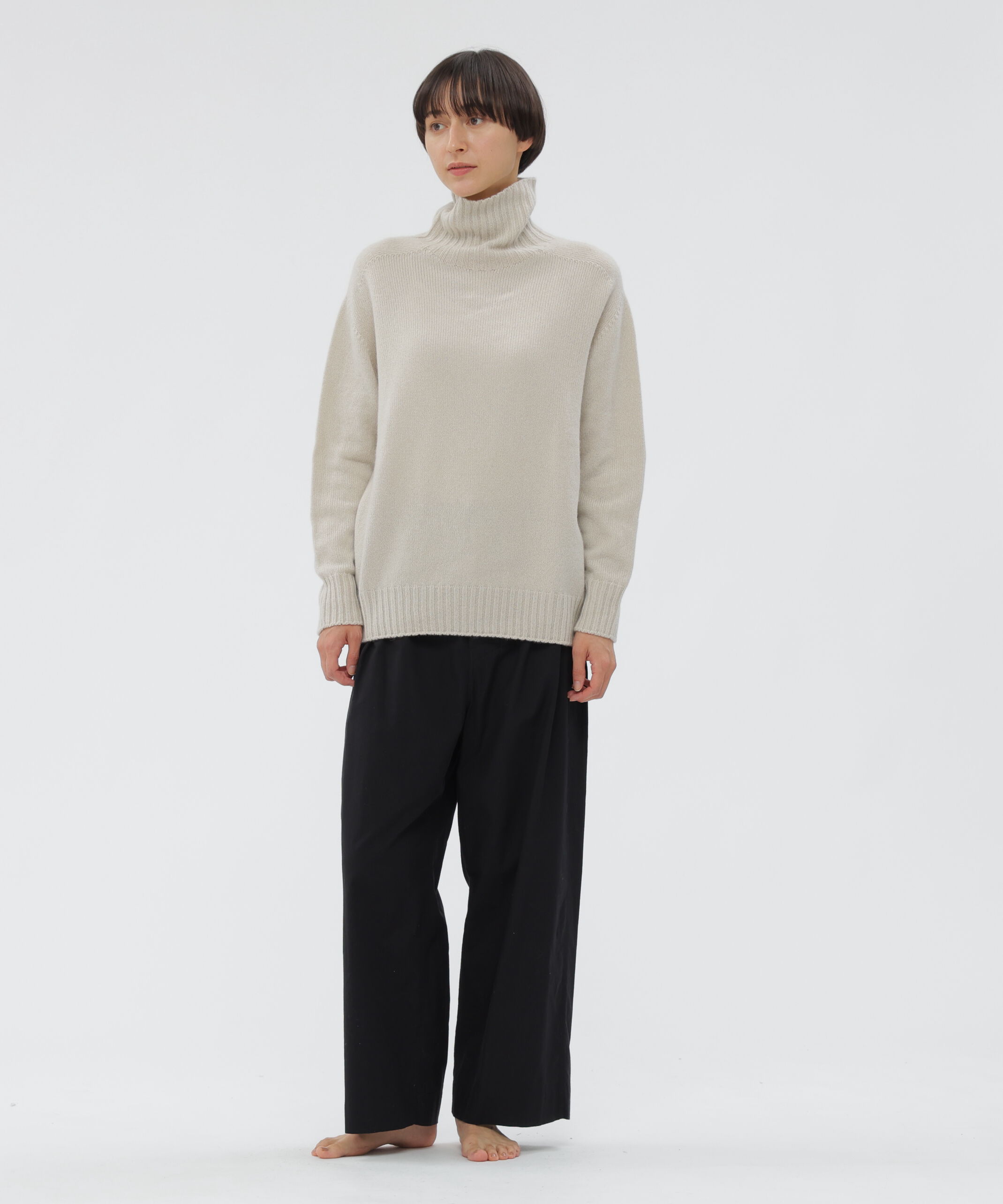 MARGARET HOWELL HOUSEHOLDGOODS「SOFT CASHMERE KNITWEAR」|ニット・セーター|
