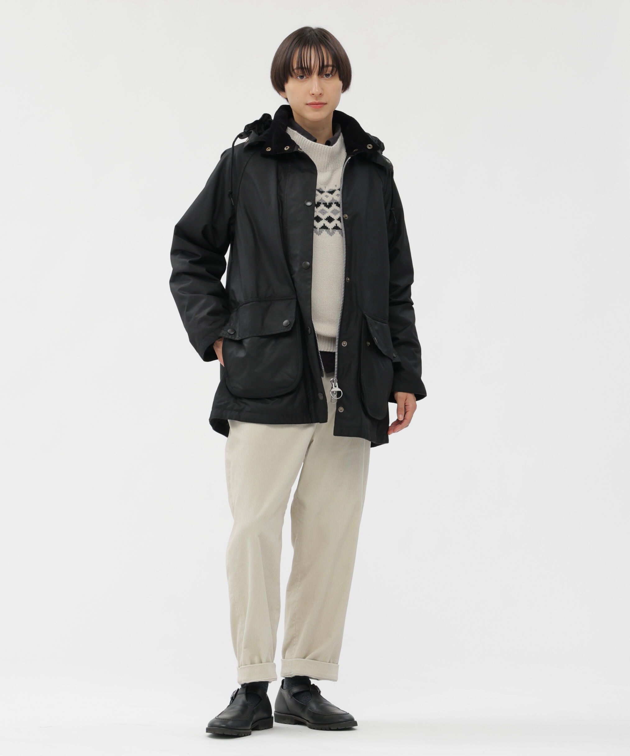  「WOOL CASHMERE SILK FAIRISLE KNITWEAR」|ニット・セーター|