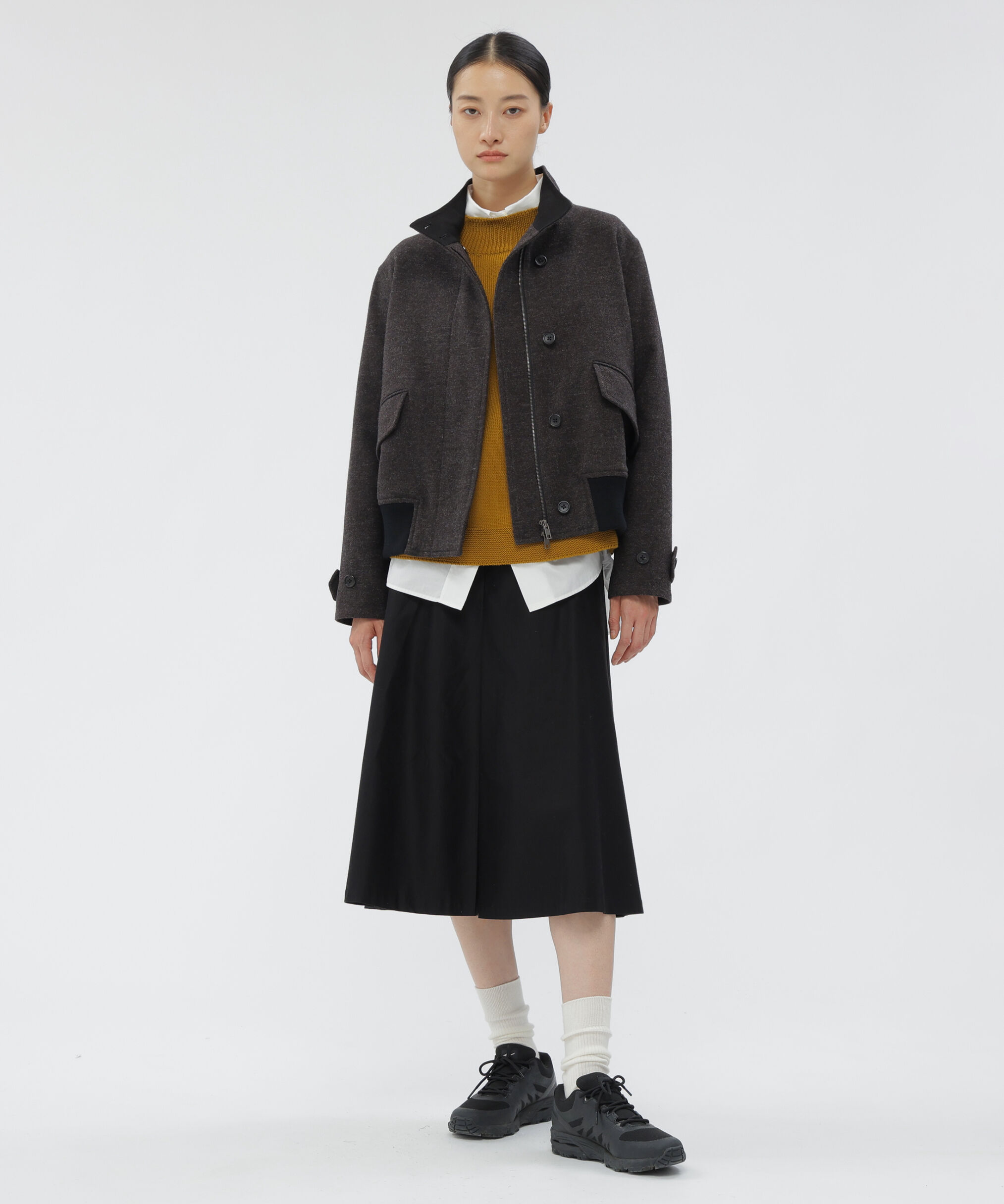  「CORD YARN WOOL KNITWEAR」|ニット・セーター|