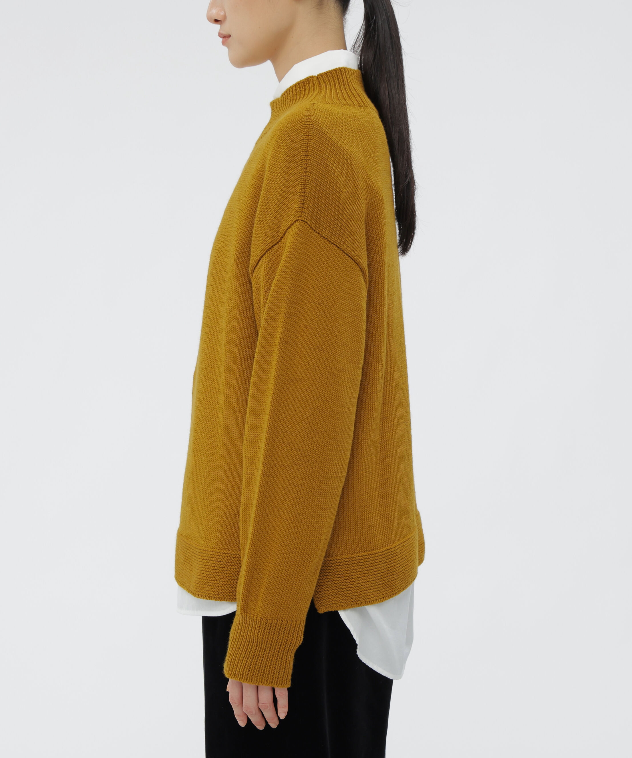  「CORD YARN WOOL KNITWEAR」|ニット・セーター|