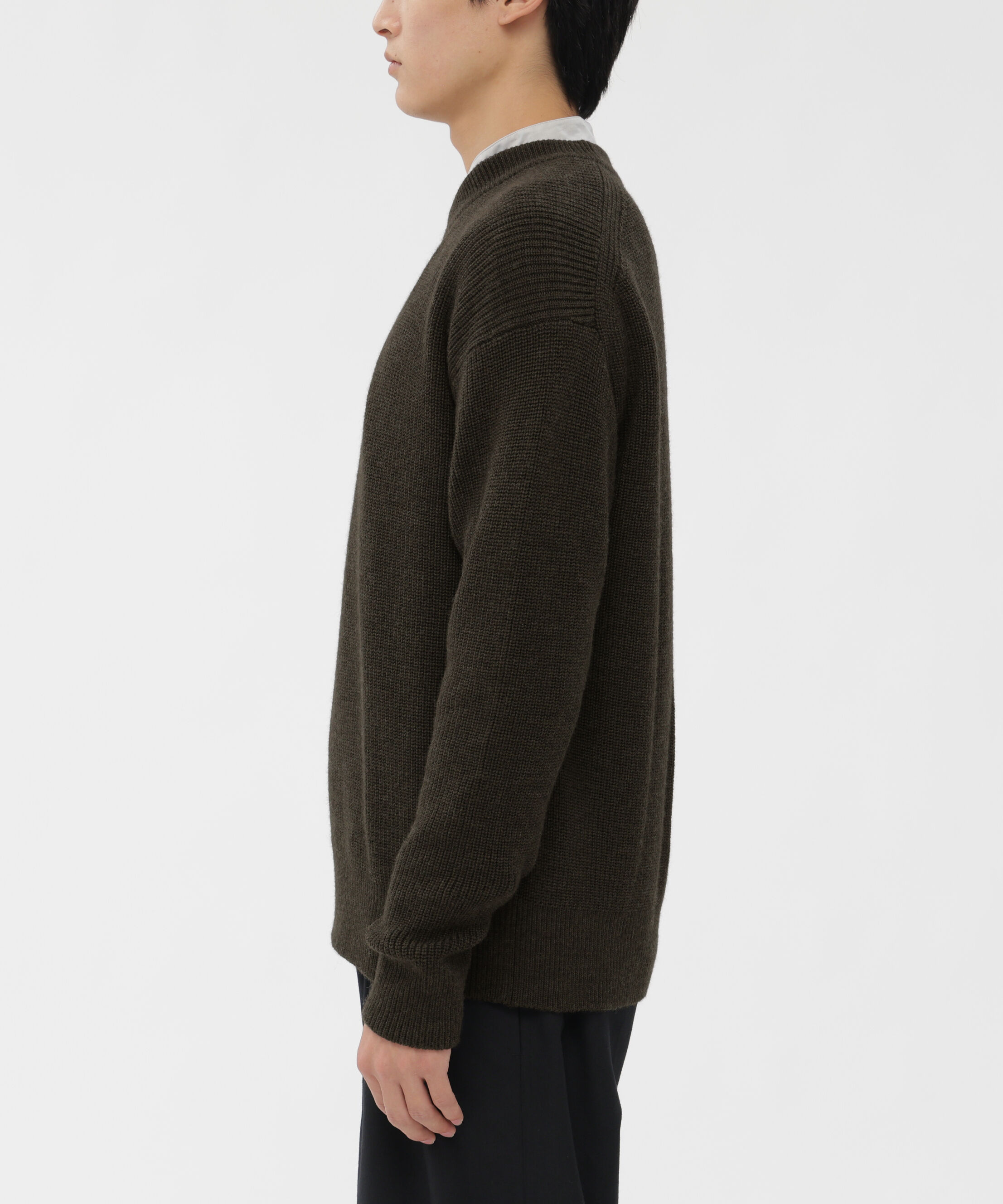 MARGARET HOWELL「MERINO WOOL KNITWEAR」|ニット・セーター|