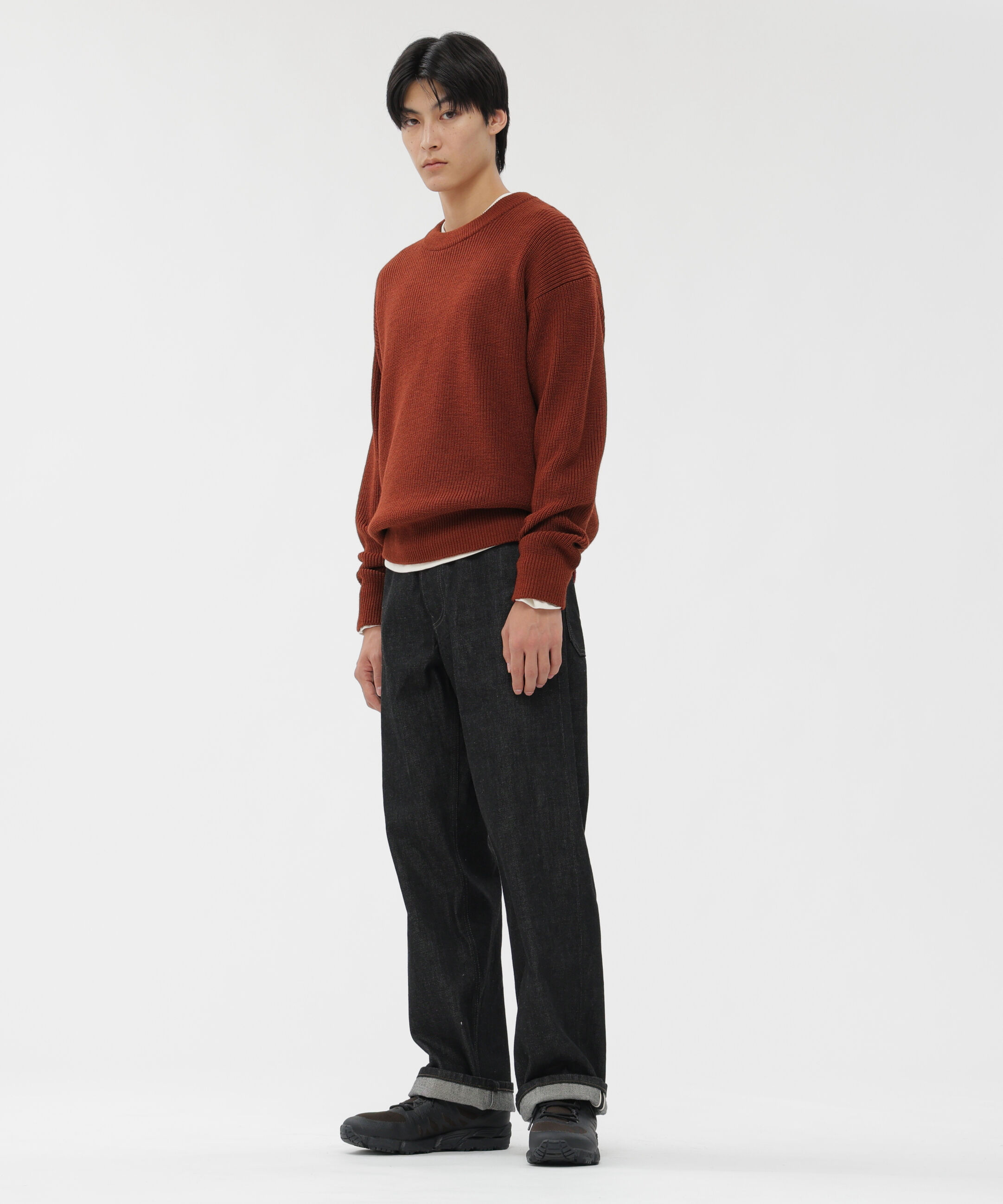 MARGARET HOWELL「MERINO WOOL KNITWEAR」|ニット・セーター|