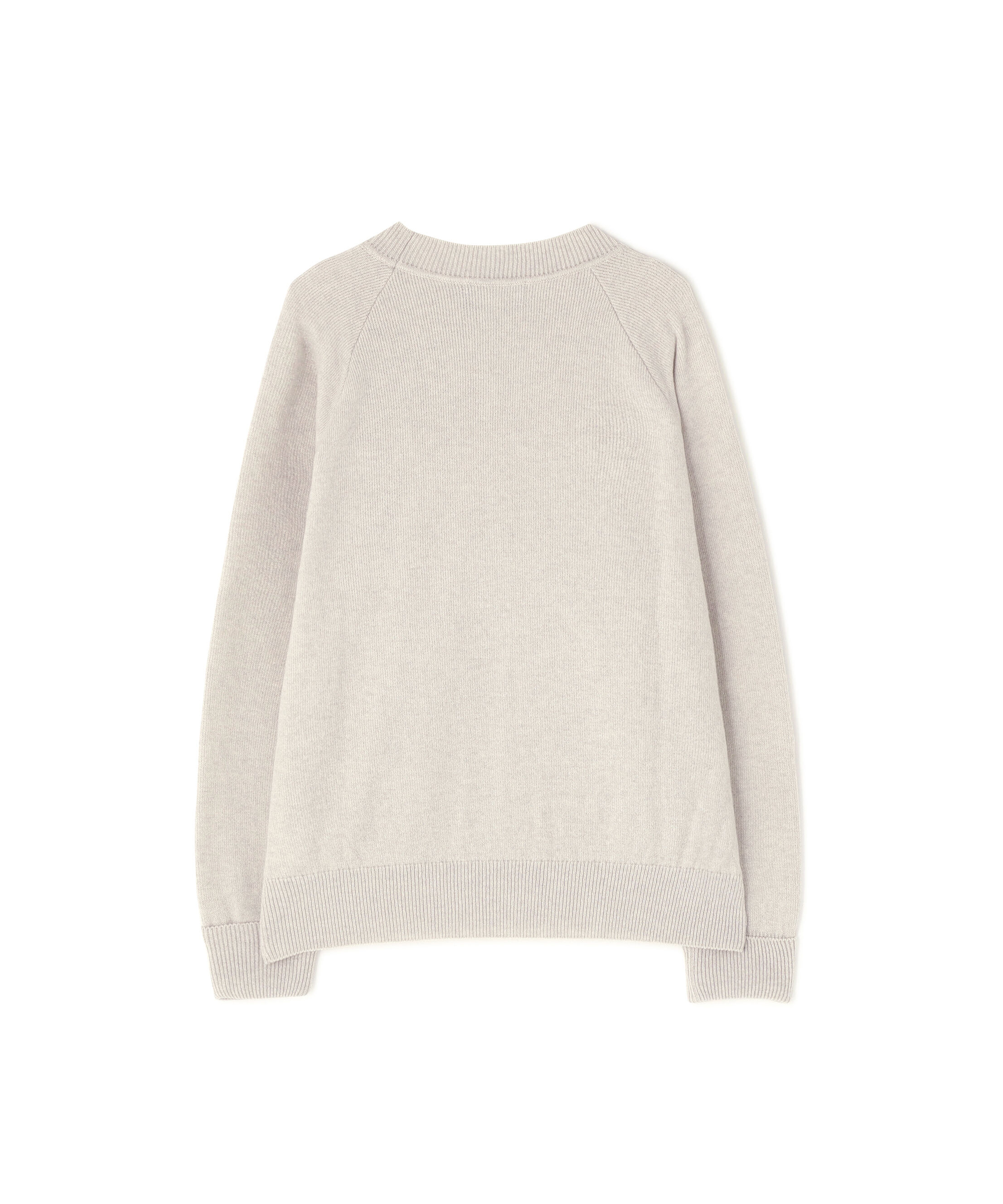  「FINE WOOL LOOPBACK KNITWEAR」|ニット・セーター|