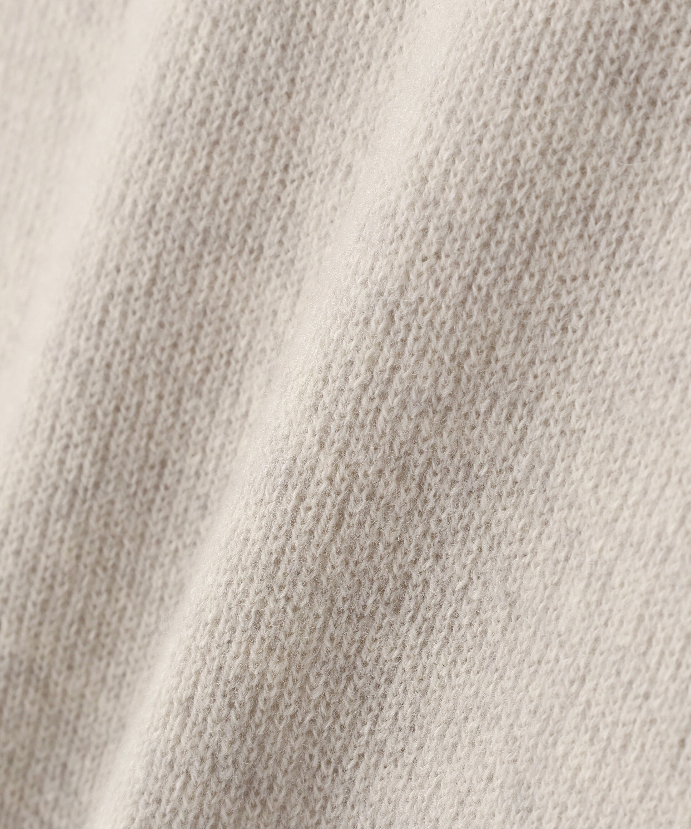  「FINE WOOL LOOPBACK KNITWEAR」|ニット・セーター|