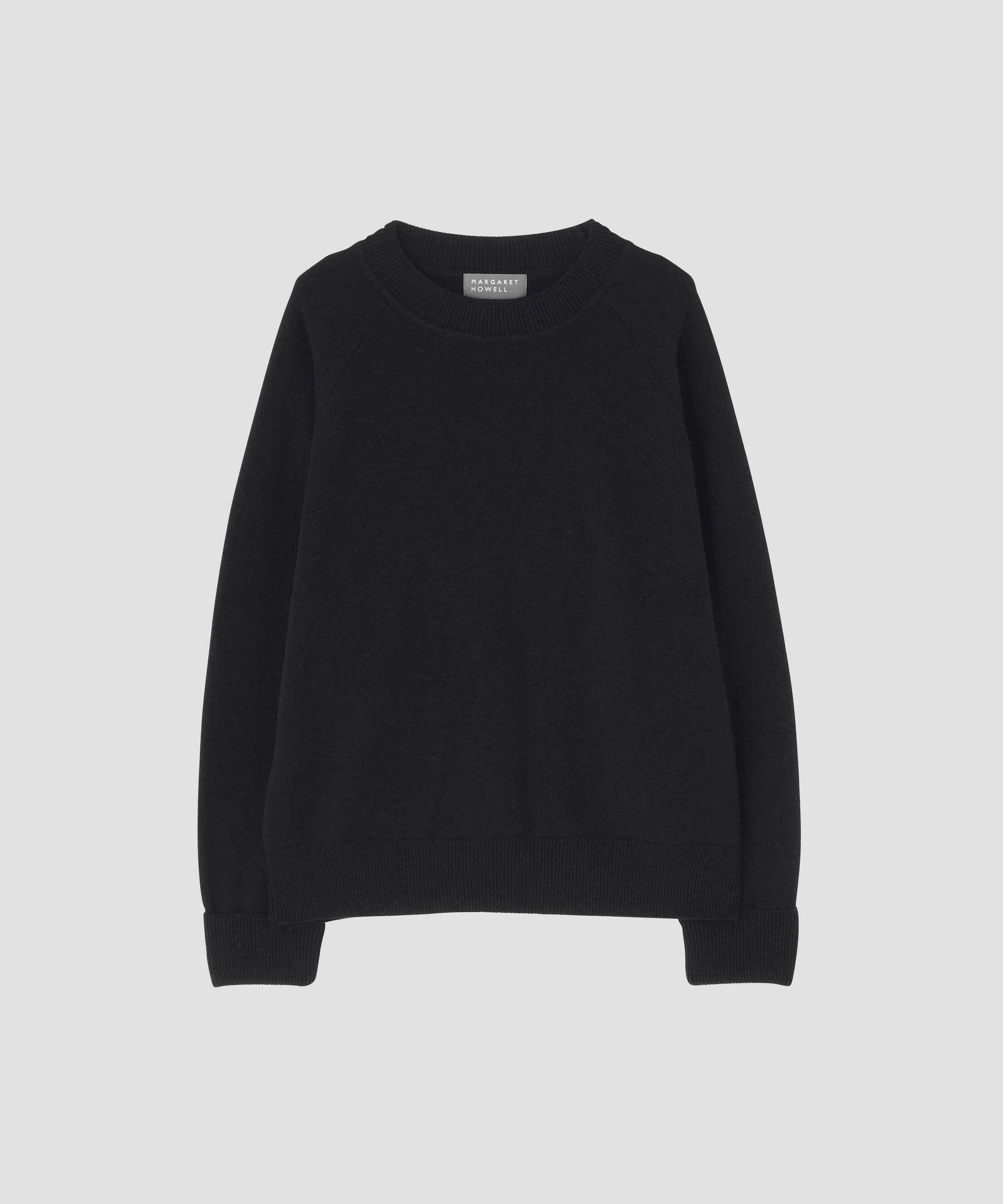  「FINE WOOL LOOPBACK KNITWEAR」|ニット・セーター|