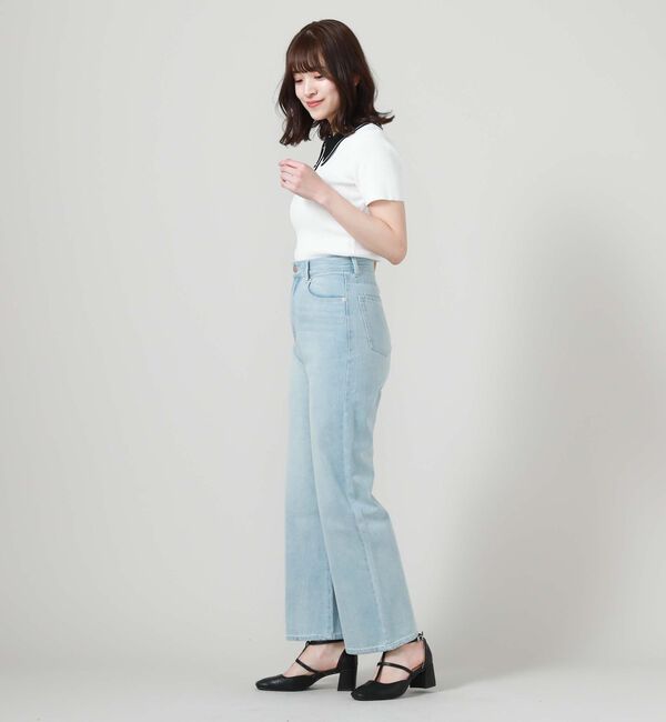 archives「ラインカラーハーフｚｉｐリブニット」|ニット・セーター|