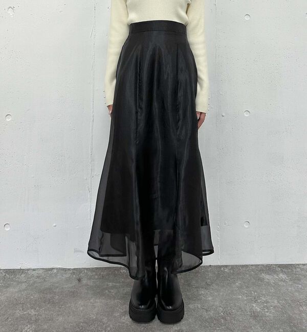 archives「シアーマーメイドスカート」|スカート|