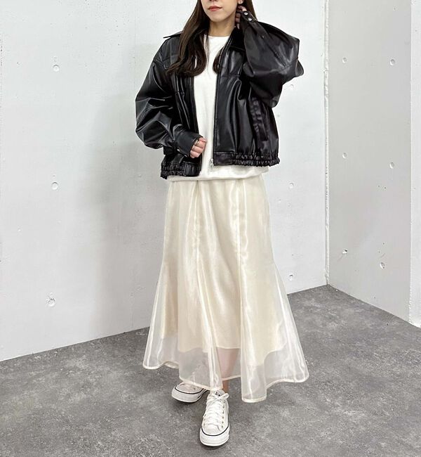 archives「シアーマーメイドスカート」|スカート|