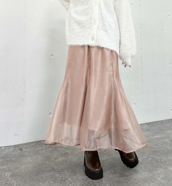 archives「シアーマーメイドスカート」|スカート|