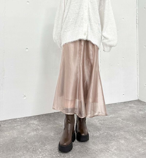 archives「シアーマーメイドスカート」|スカート|