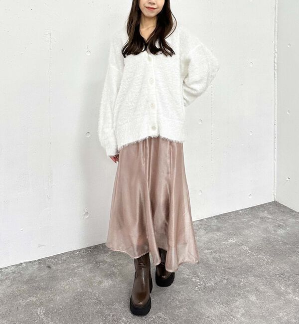 archives「シアーマーメイドスカート」|スカート|
