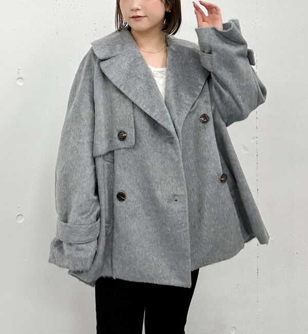 archives「シャギーダブルコート」|その他|