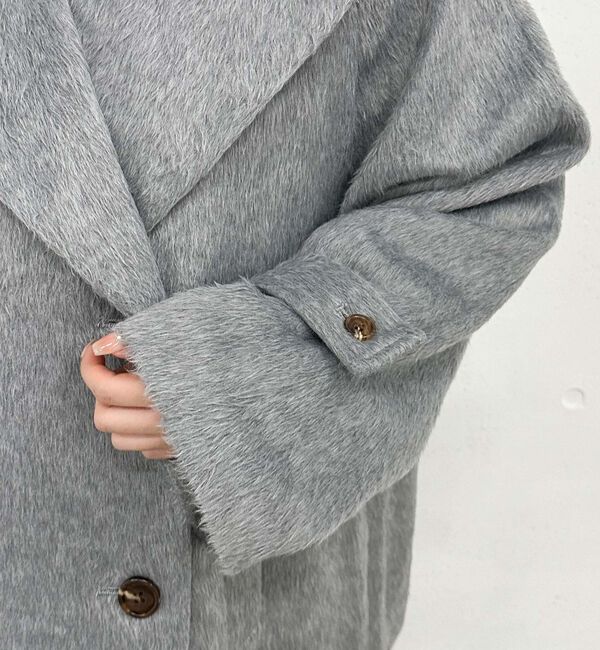 archives「シャギーダブルコート」|その他|