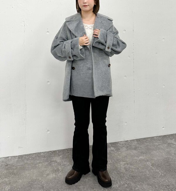 archives「シャギーダブルコート」|その他|