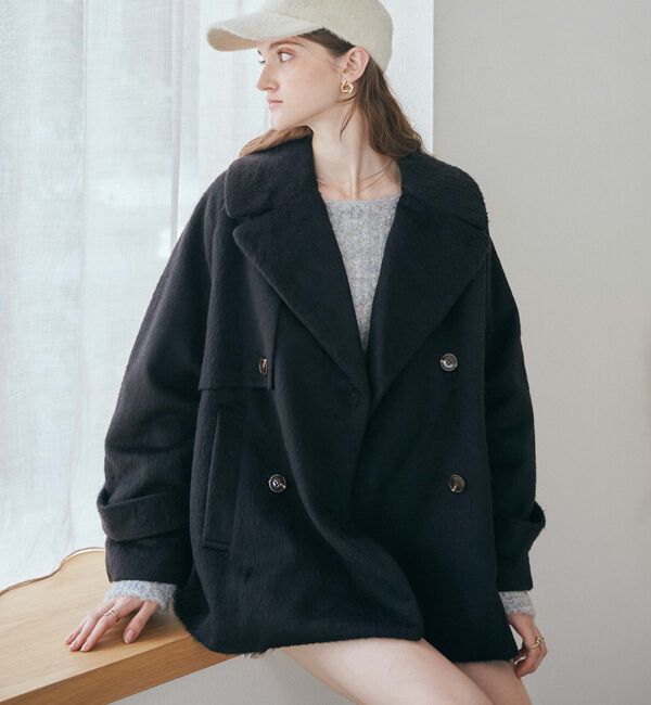 archives「シャギーダブルコート」|その他|