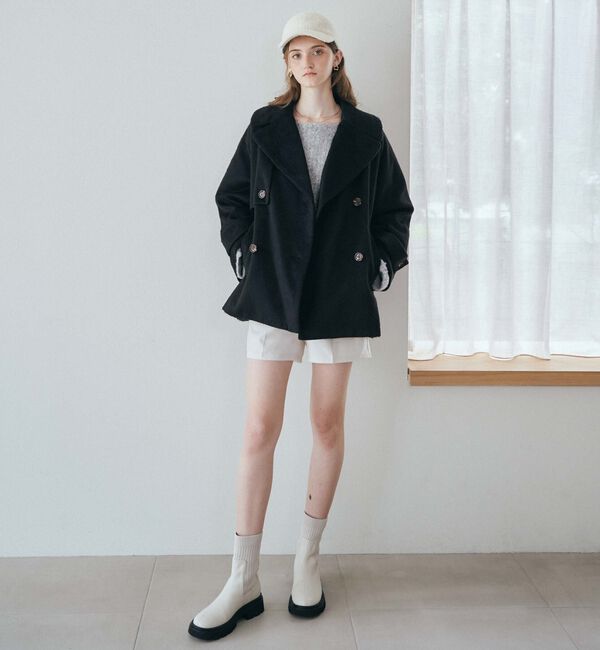 archives「シャギーダブルコート」|その他|