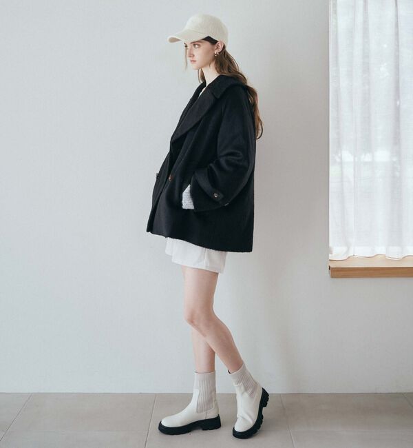 archives「シャギーダブルコート」|その他|