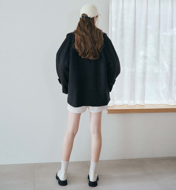 archives「シャギーダブルコート」|その他|