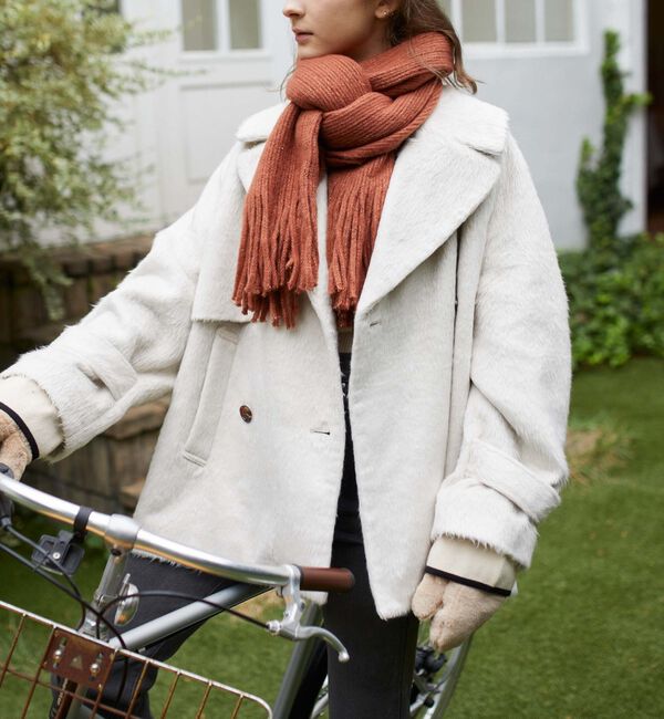 archives「シャギーダブルコート」|その他|