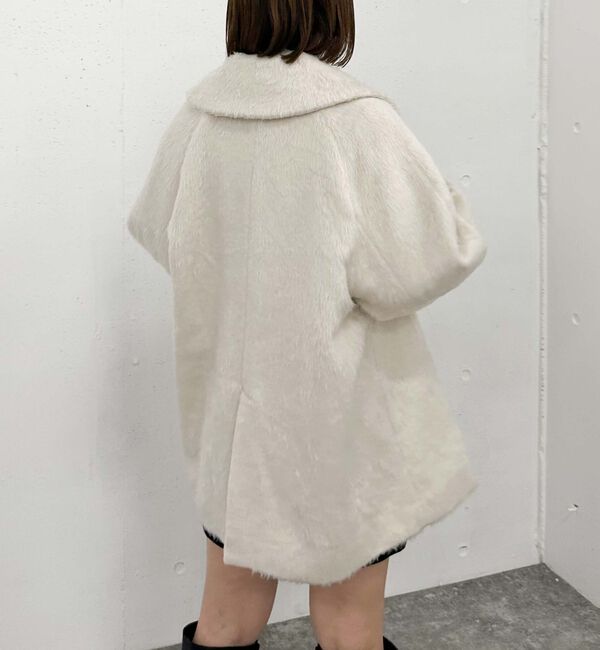 archives「シャギーダブルコート」|その他|