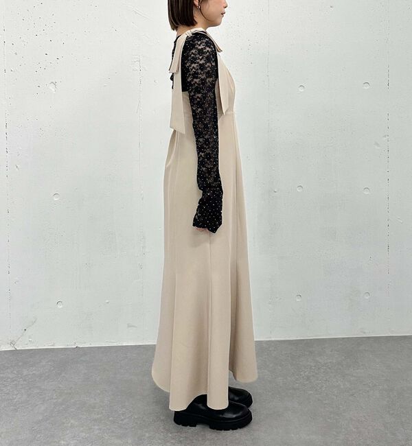 archives「２ｗａｙ肩リボンキャミワンピース」|ワンピース|