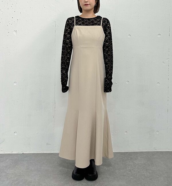 archives「２ｗａｙ肩リボンキャミワンピース」|ワンピース|