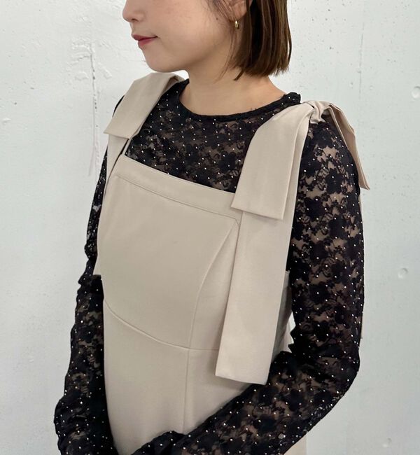 archives「２ｗａｙ肩リボンキャミワンピース」|ワンピース|