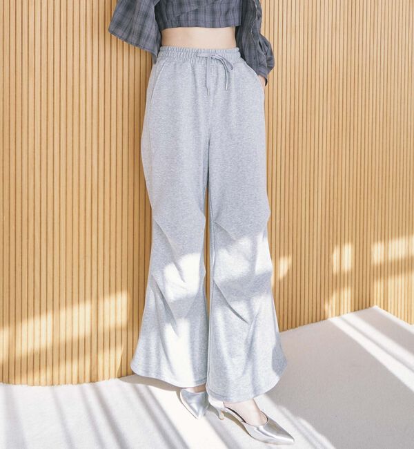 archives「サイドタックワイドスウェットパンツ」|その他|