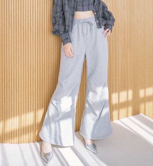 archives「サイドタックワイドスウェットパンツ」|その他|