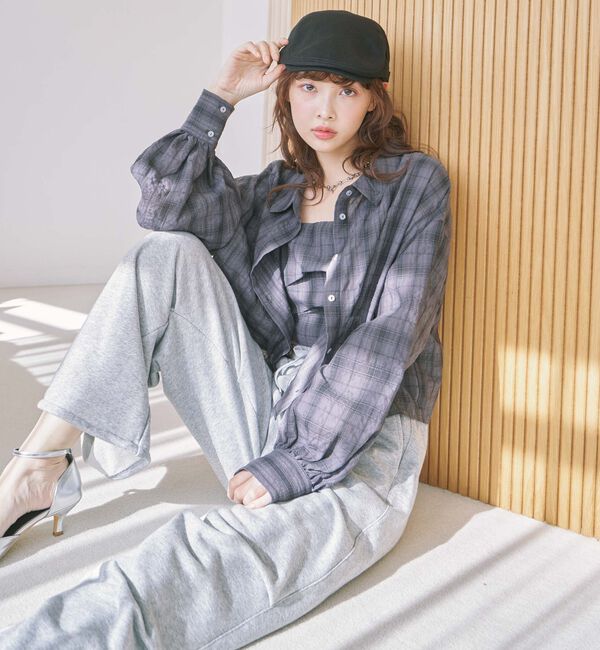 archives「サイドタックワイドスウェットパンツ」|その他|