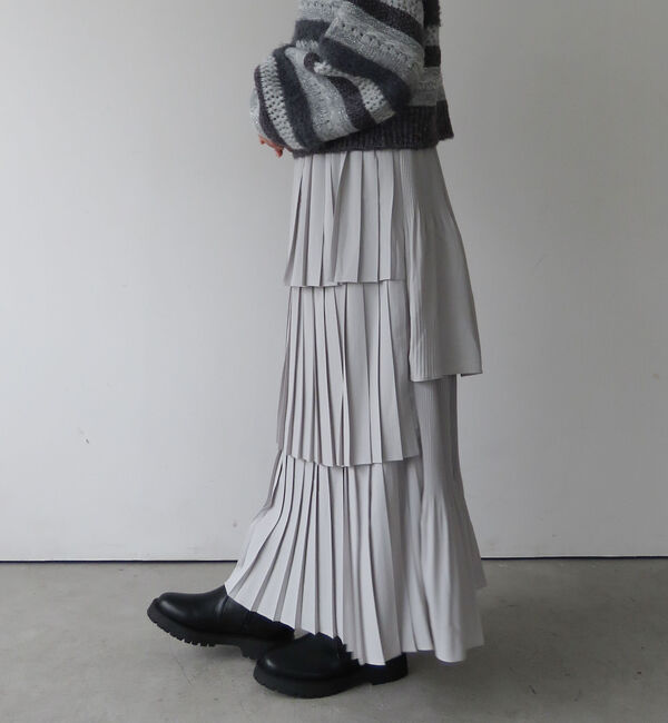 archives「プリーツティアードスカート／」|スカート|