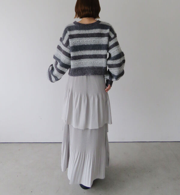 archives「プリーツティアードスカート／」|スカート|