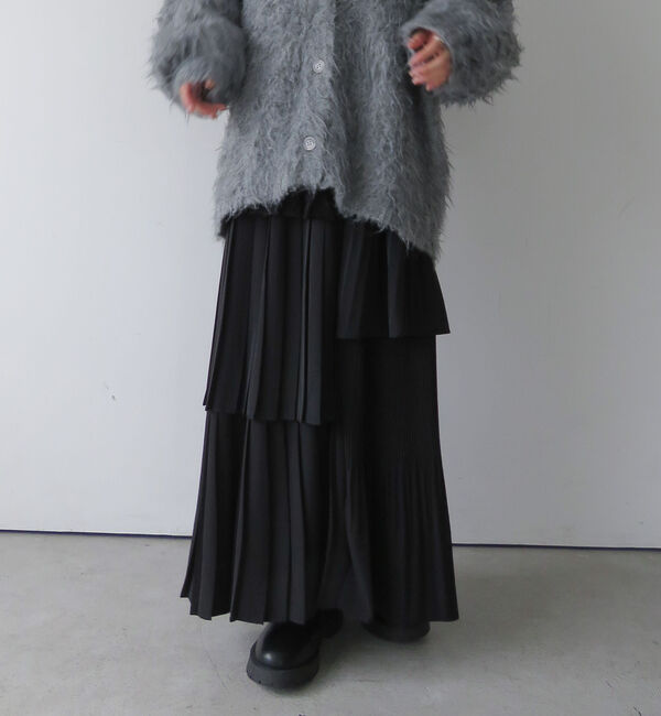archives「プリーツティアードスカート／」|スカート|