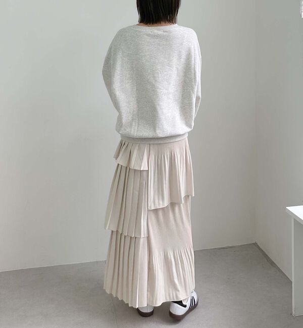 archives「プリーツティアードスカート／」|スカート|