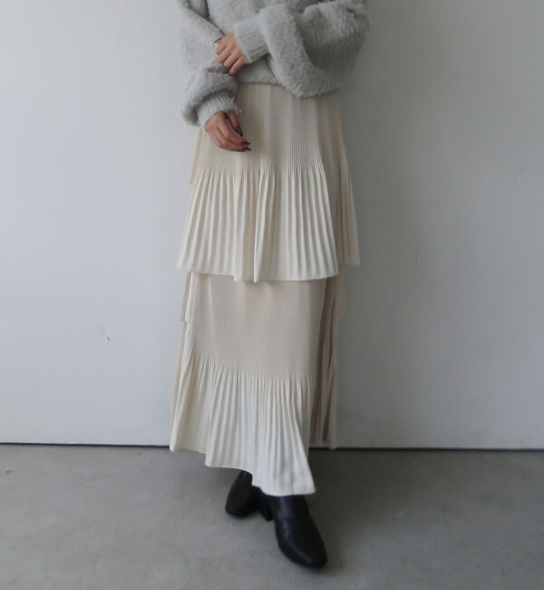 archives「プリーツティアードスカート／」|スカート|