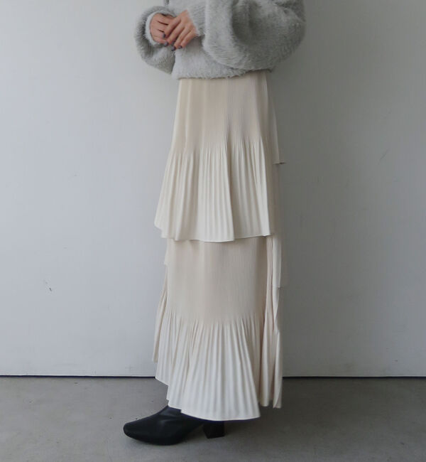 archives「プリーツティアードスカート／」|スカート|