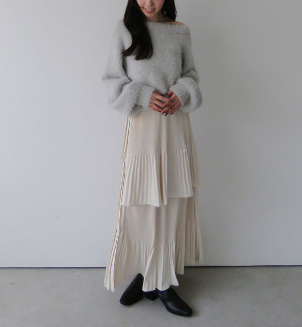 archives「プリーツティアードスカート／」|スカート|