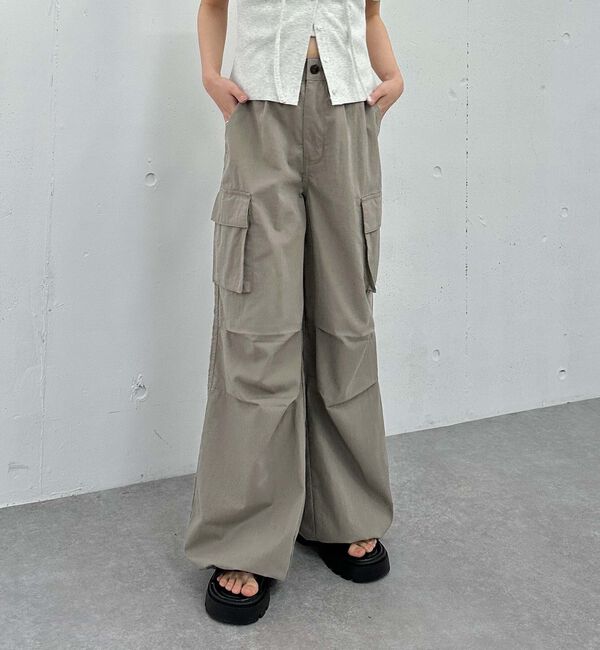 archives「チノカーゴパンツ」|カーゴ|GRAY