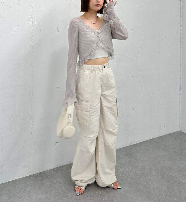 archives「チノカーゴパンツ」|カーゴ|