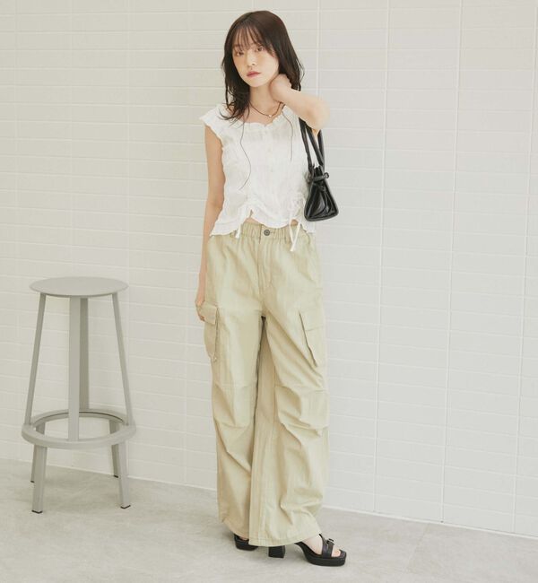 archives「チノカーゴパンツ」|カーゴ|