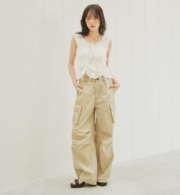 archives「チノカーゴパンツ」|カーゴ|