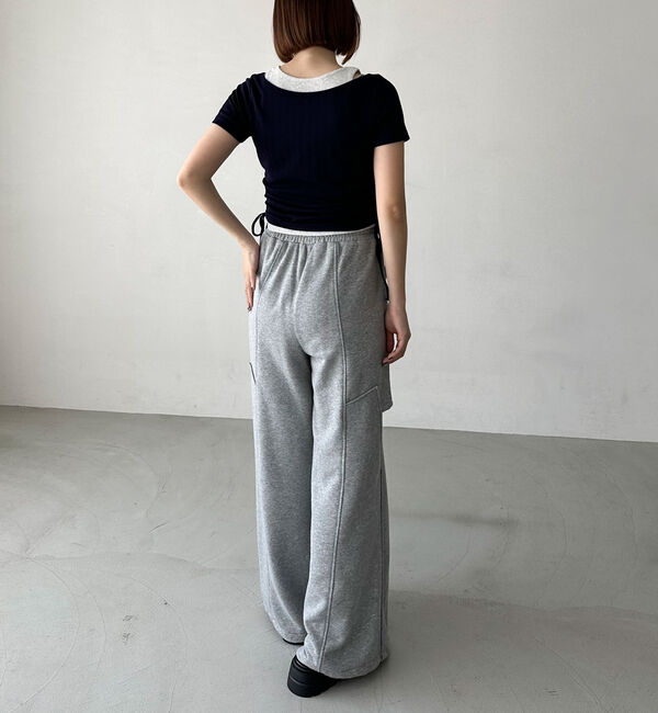 archives「レイヤード針抜きヘンリーＴＯＰＳ」|カーディガン|