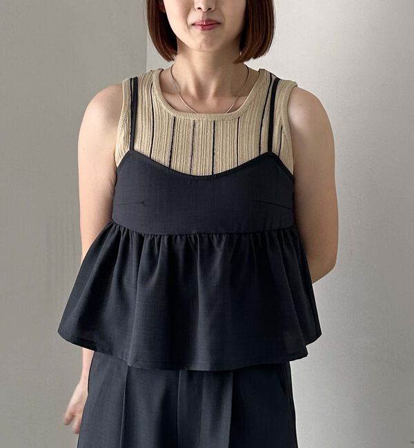 archives「&rsquo;ストライプアソートニットタンク&rsquo;」|タンクトップ|