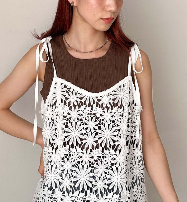 archives「&rsquo;ストライプアソートニットタンク&rsquo;」|タンクトップ|