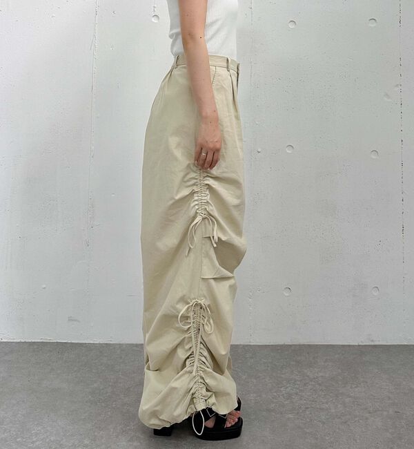 archives「サイドドロストカーゴパンツ」|チノ|
