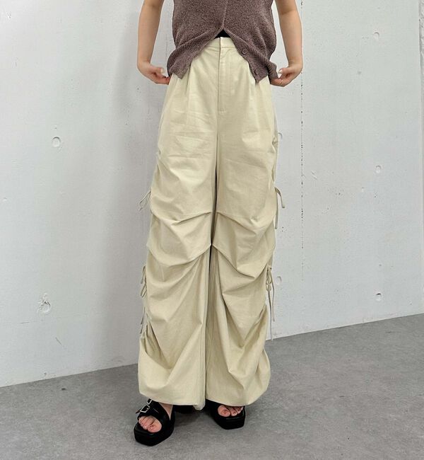 archives「サイドドロストカーゴパンツ」|チノ|
